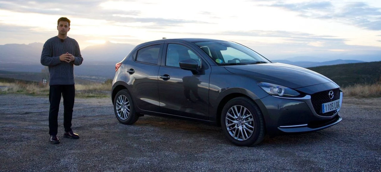 Prueba Mazda 2 2020 P