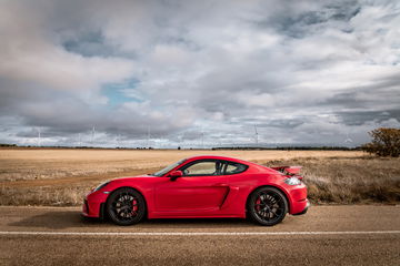 Prueba Porsche Cayman Gt4 28