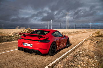 Prueba Porsche Cayman Gt4 29