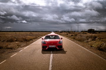 Prueba Porsche Cayman Gt4 30