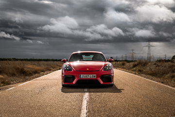 Prueba Porsche Cayman Gt4 31