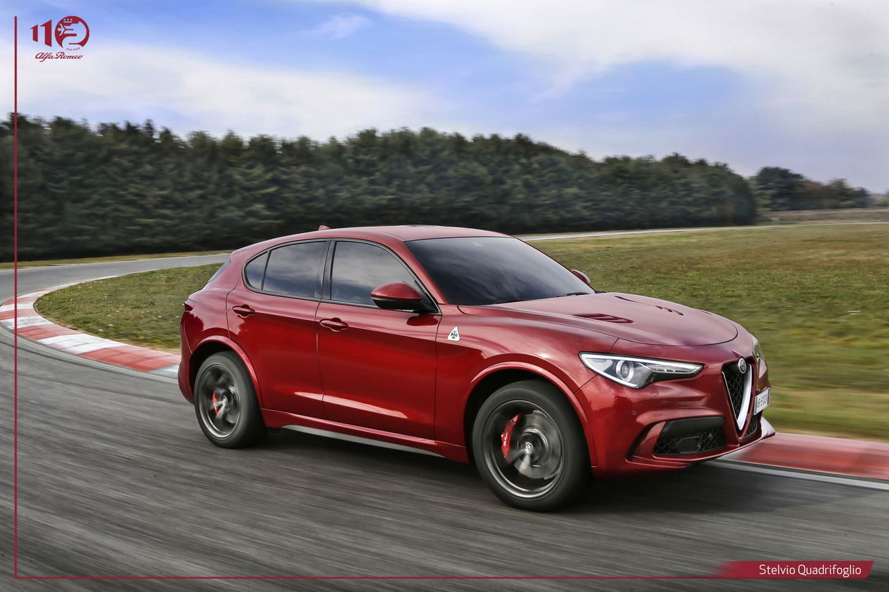 Que Es Suv Circuito Alfa Romeo Stelvio Quadrifoglio