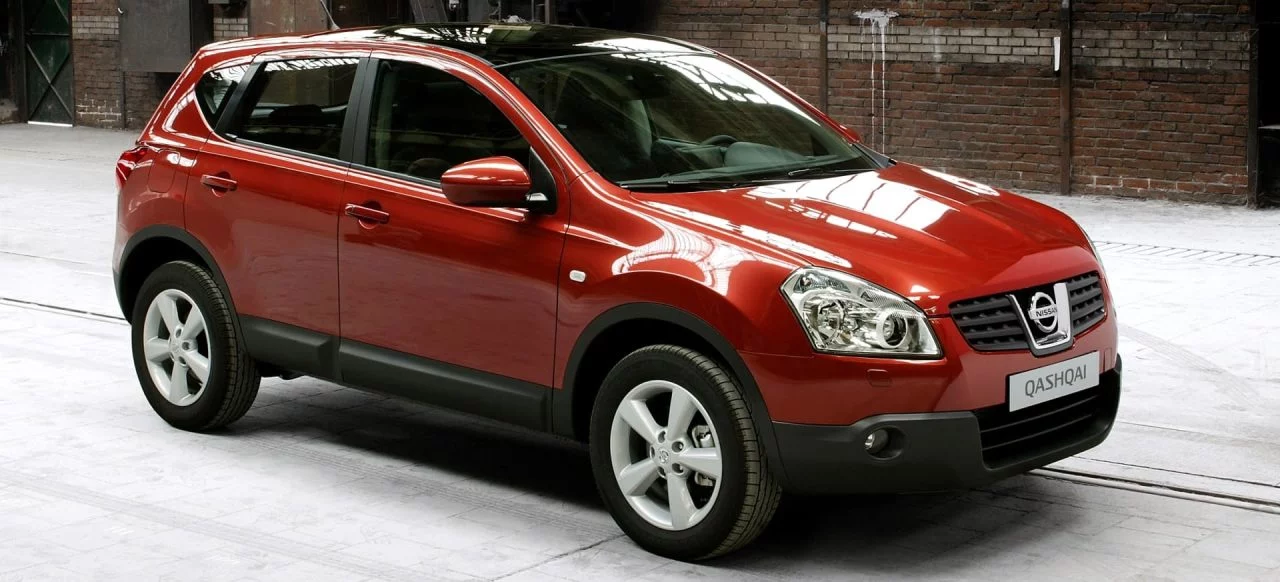 Que Es Suv Nissan Qashqai Portada