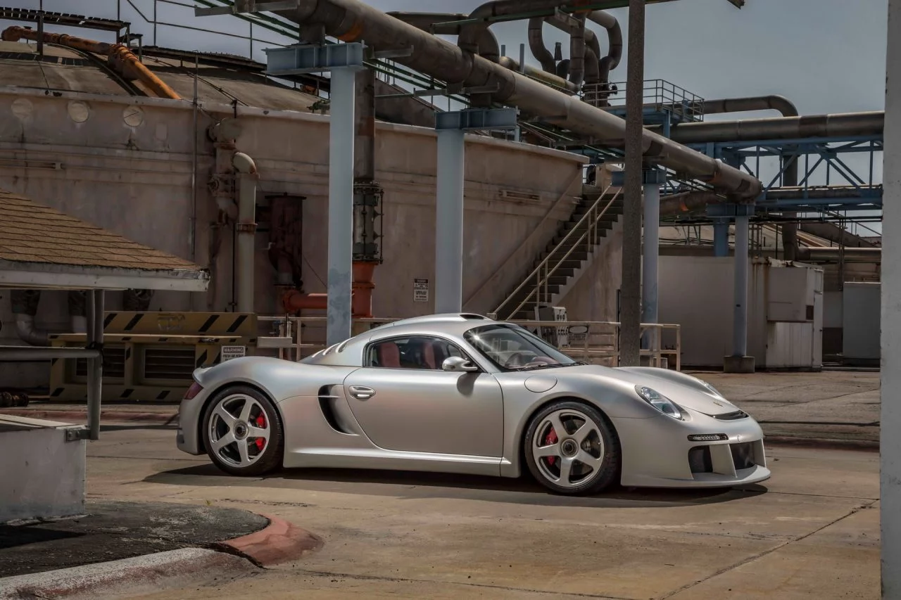 Ruf Ctr3 Porsche Cayman 01