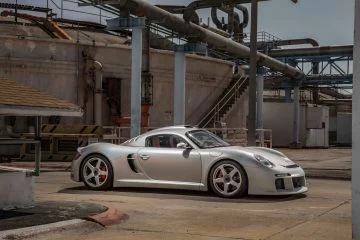 Ruf Ctr3 Porsche Cayman 01