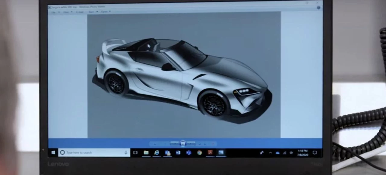 Supra Sport Roof Teaser