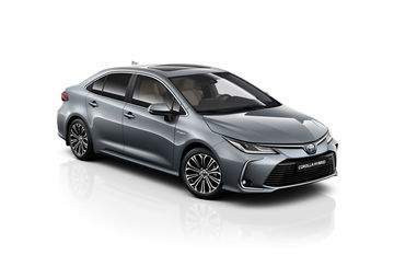 Toyota Corolla Sedan Electric Hybrid 2021 05