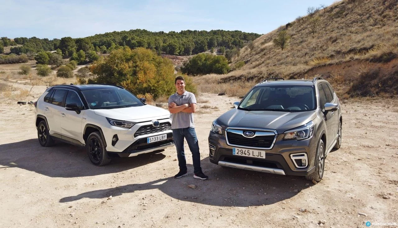 Toyota Rav4 Subaru Forester Comparativa David Clavero 1120 Portada 