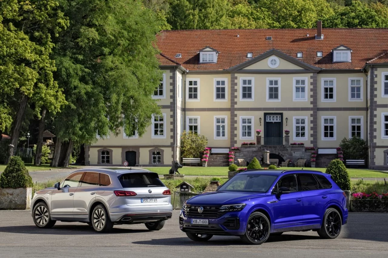 Volkswagen Touareg Ehybrid R 2020