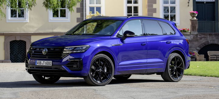 Volkswagen Touareg R 2020 Portada