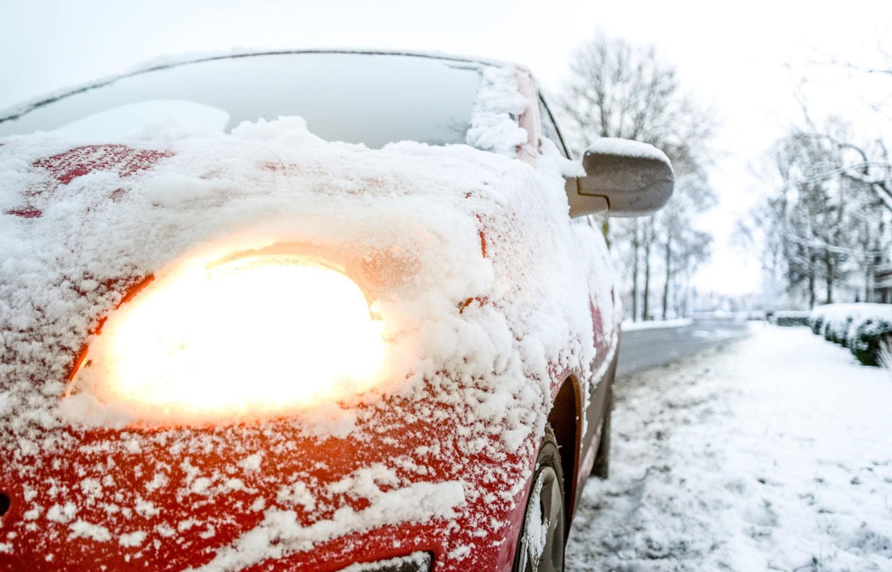 10 Imprescindibles Invierno Coche Nevada