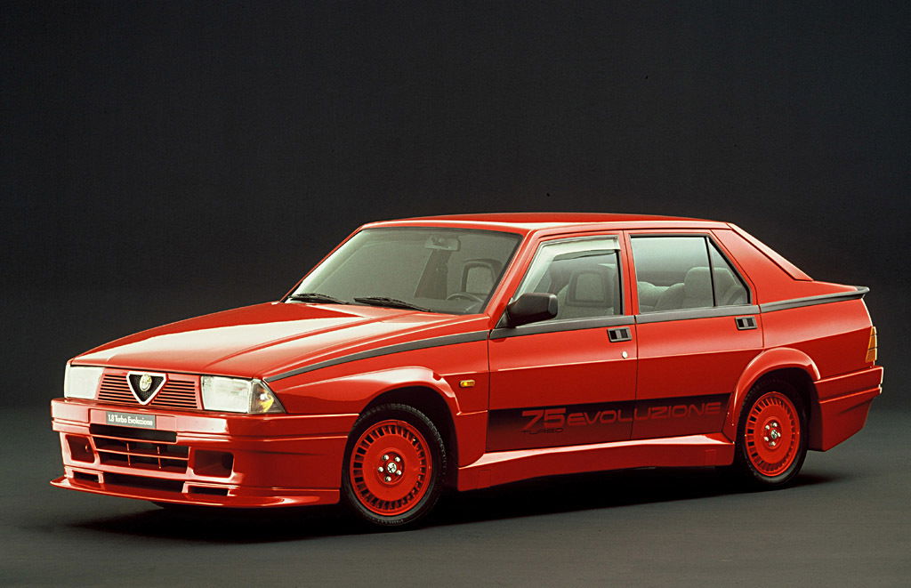 Alfa Romeo 75 Turbo Evoluzione