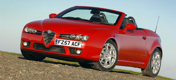 Alfa Romeo Spider 01