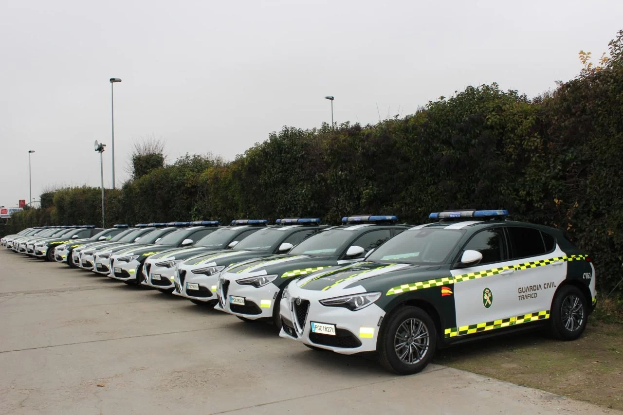 Alfa Romeo Stelvio Guardia Civil Diciembre 2020 02