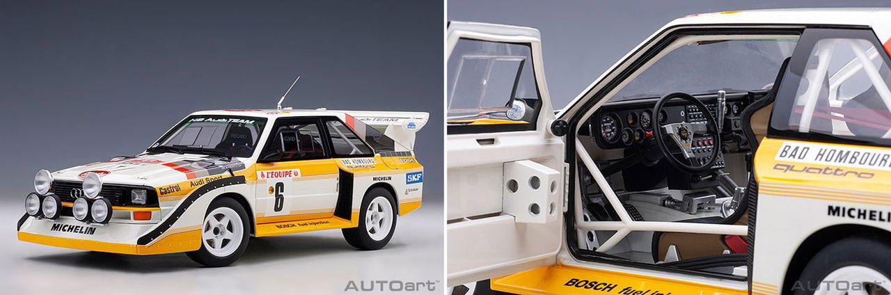 Audi Quattro Autoart Resultado