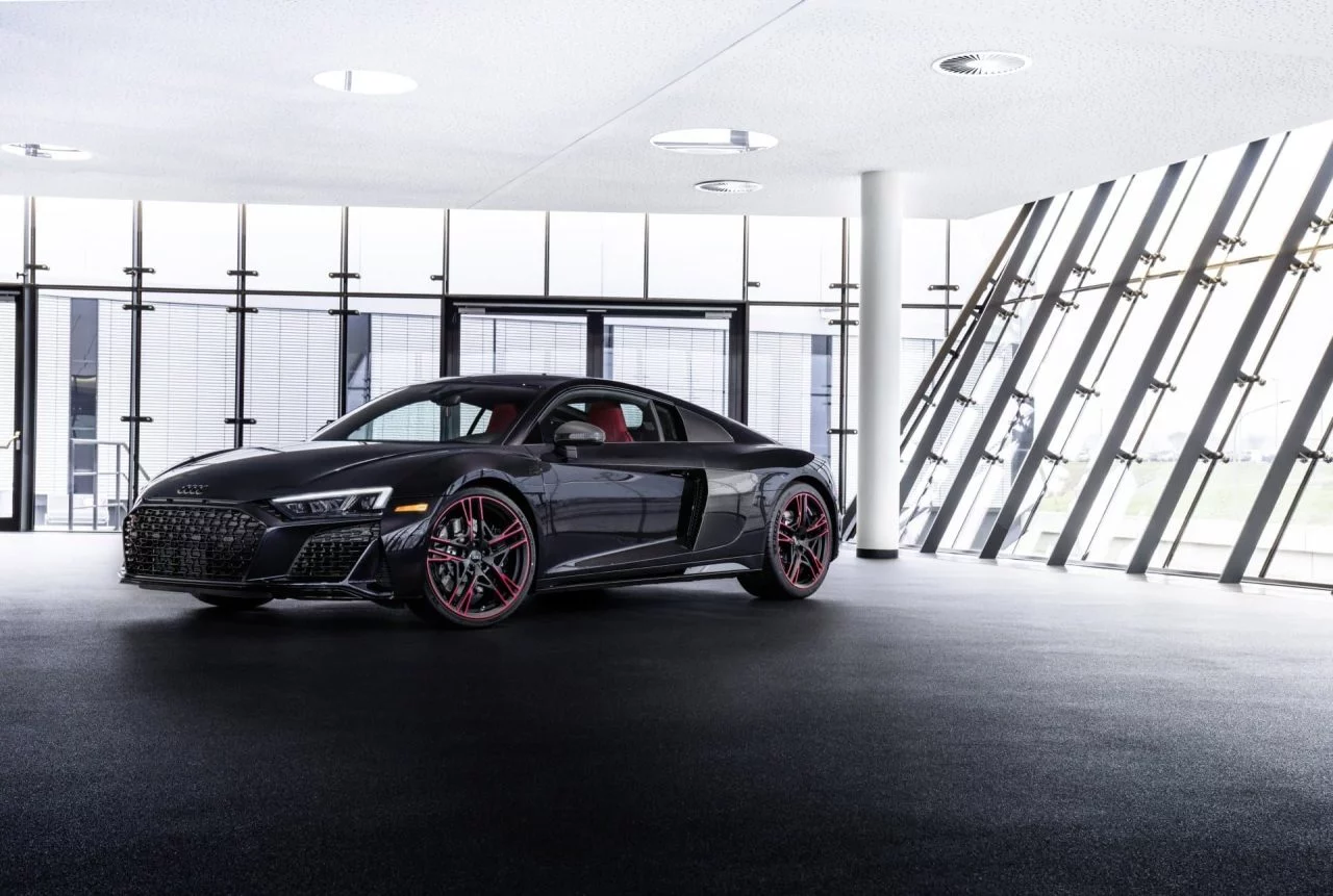 Audi R8 Rwd Panther Edition 01