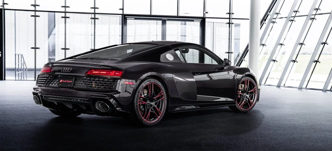 Audi R8 Rwd Panther Edition Portada