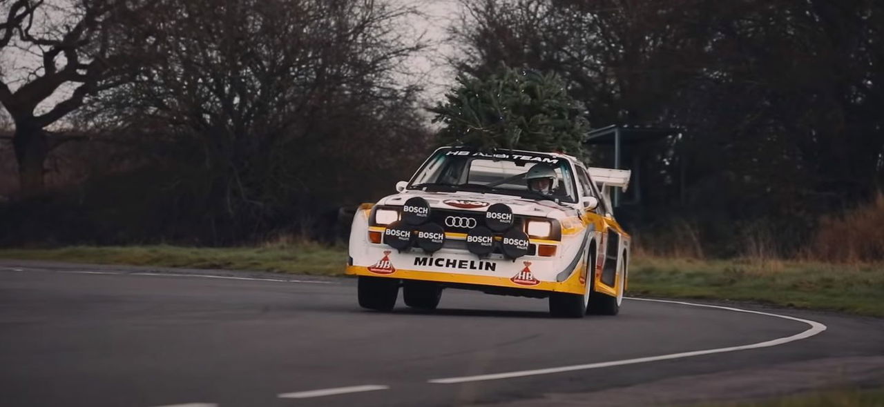 Audi Sport Quattro Navidad