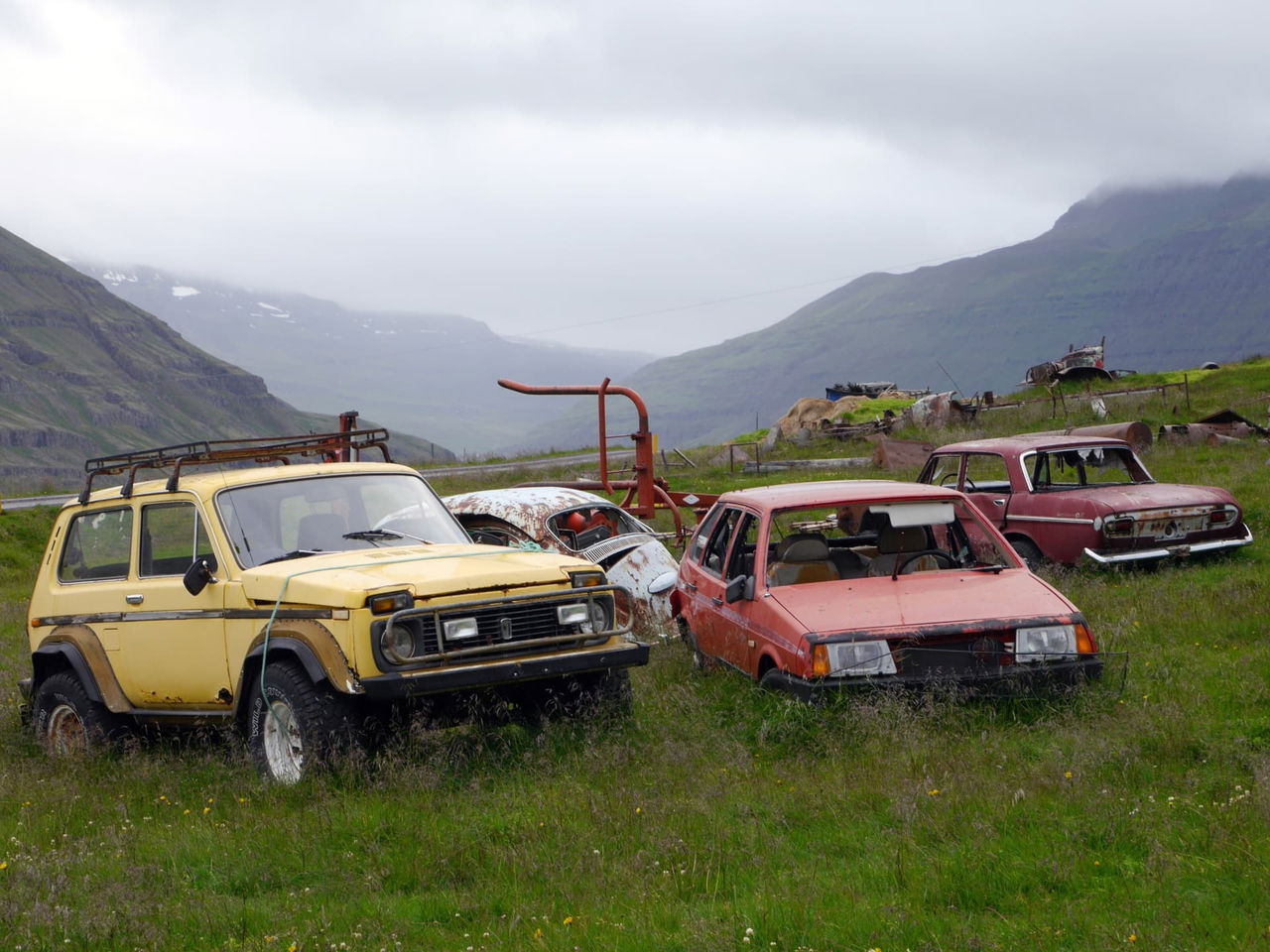 Baja Temporal Definitiva Coche Abandonados Desguace