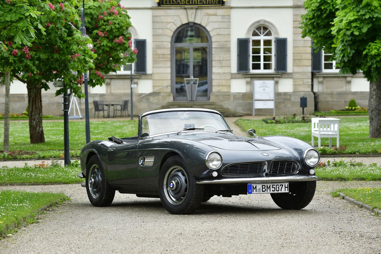 Bmw 507 Roadster Historia 21