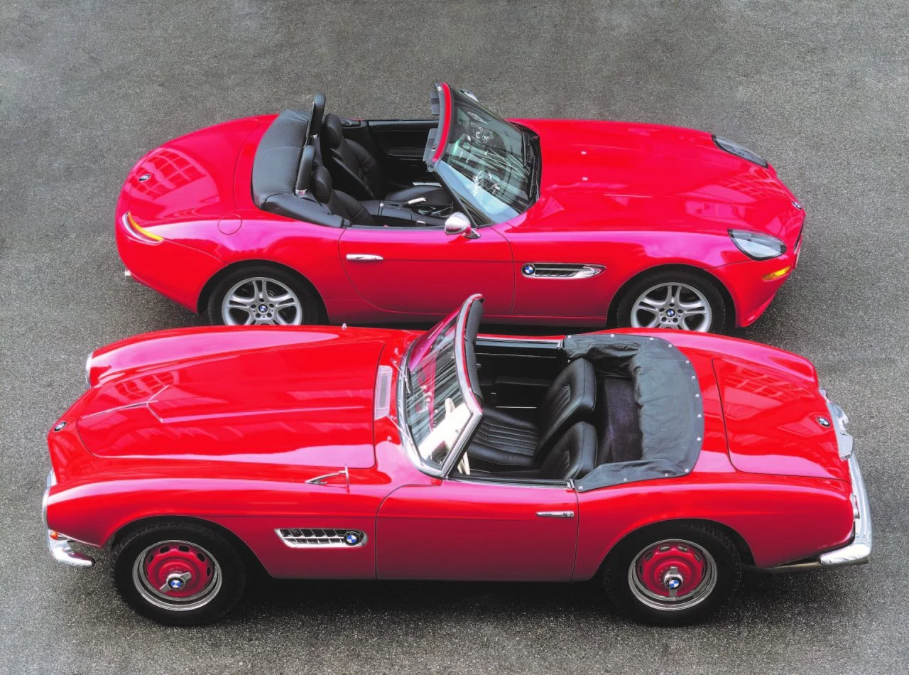 Bmw 507 Roadster Historia Z8