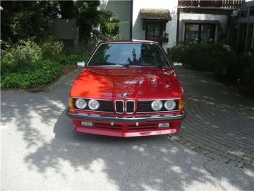 Bmw 635 Csi 1985 500 Km Venta 02