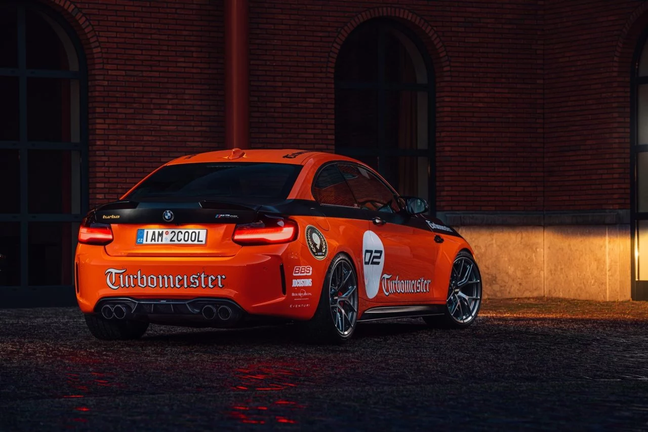 Bmw M2 Turbomeister 1