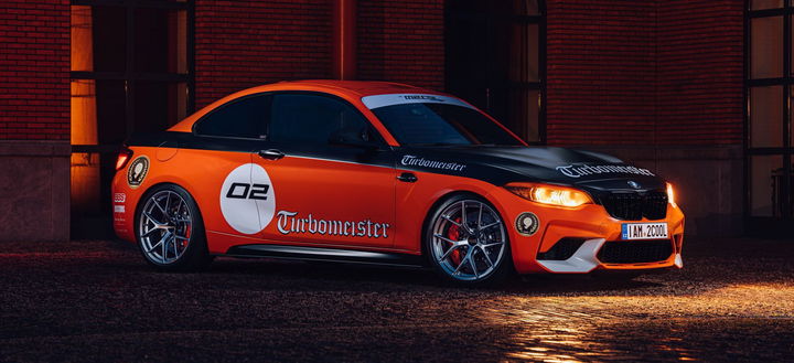 Bmw M2 Turbomeister P