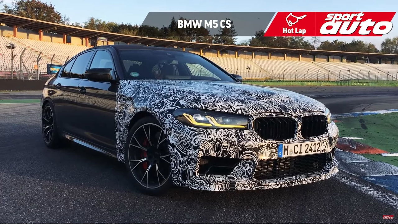 Bmw M5 Cs Vuelta Rapida 01