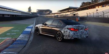 Bmw M5 Cs Vuelta Rapida 02