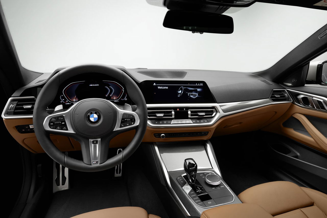 Bmw Serie 4 Coupe Interior 07