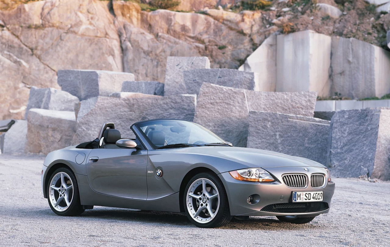 Bmw Z4 E85 01