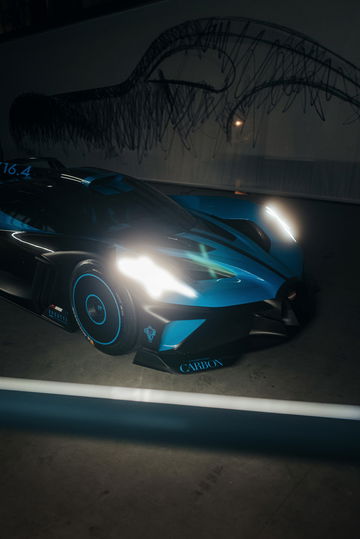 Bugatti Bolide 2021 Fotos 18