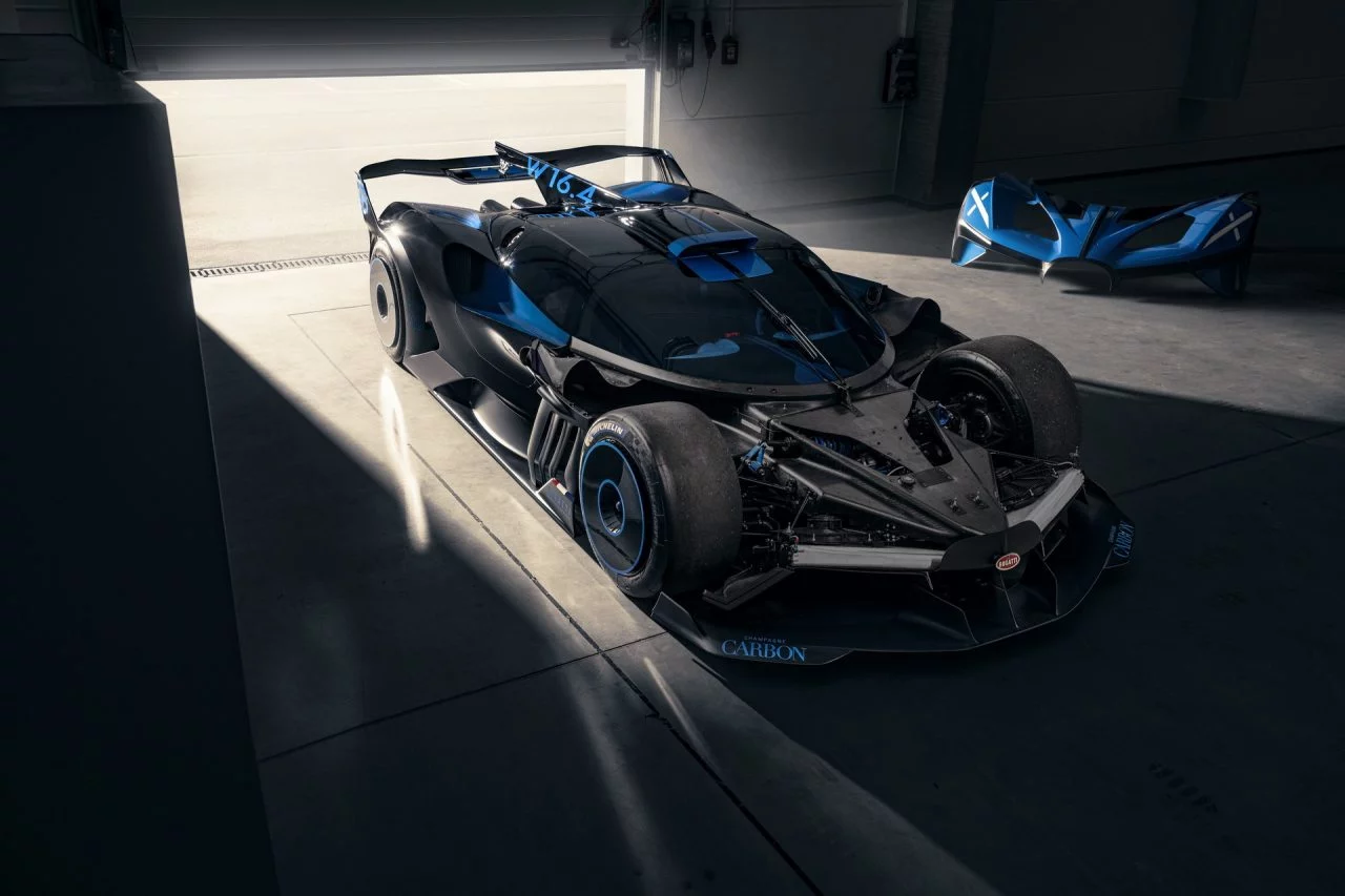 Bugatti Bolide 2021 Fotos 5