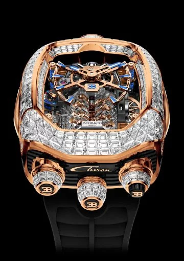 Chiron Tourbillon 2