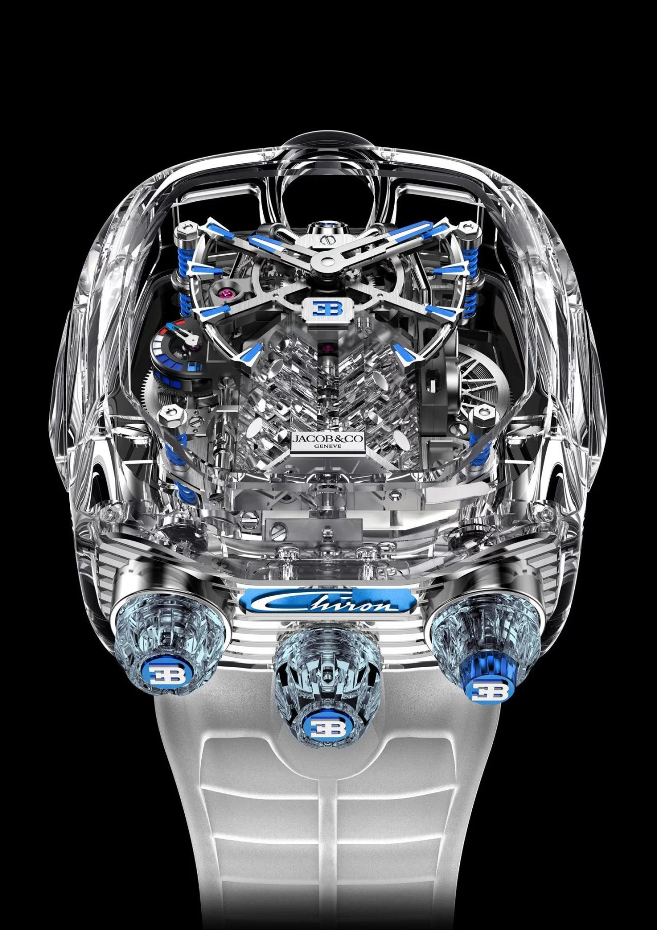 Chiron Tourbillon 4