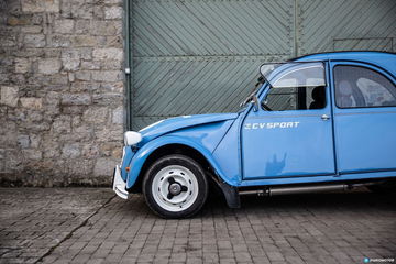 Citroen 2cv Prueba 3 