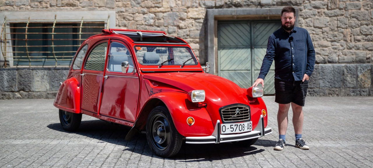 Citroen 2cv Prueba P