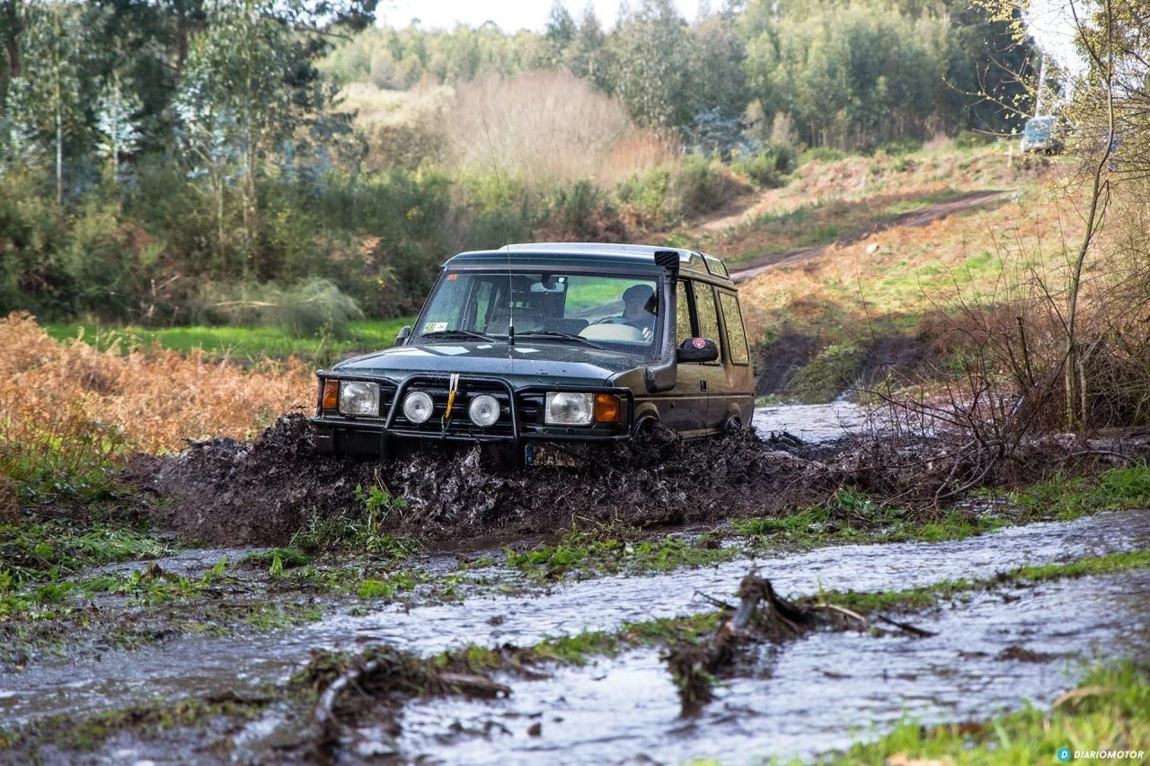 Coche Sucio Land Rover Discovery