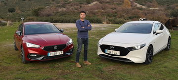 Comparativa Mazda3 Seat Leon