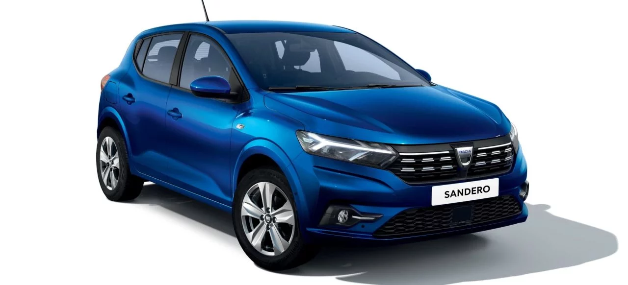 Dacia Sandero 2020 Portada