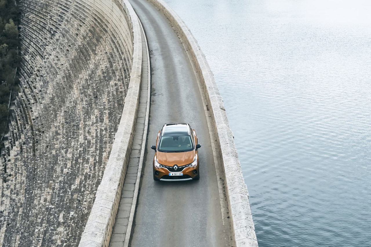 Diesel Gasolina Microhibrido 2021 Renault Captur