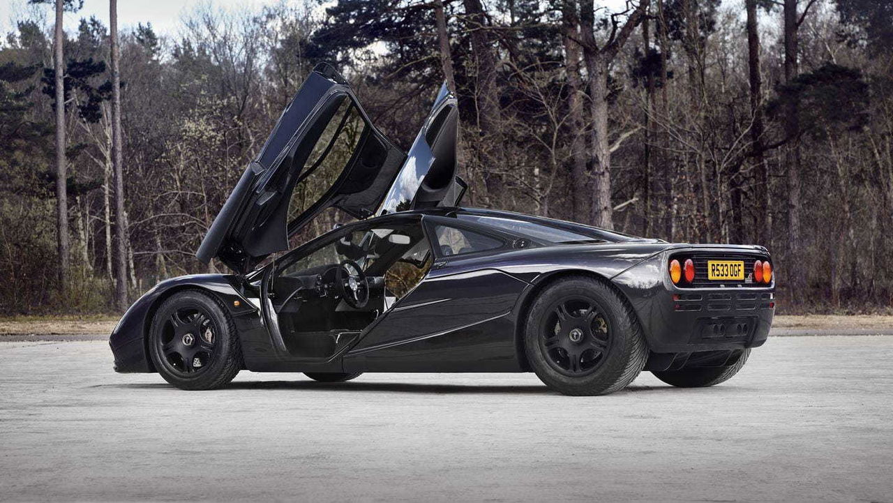 Entrada Sin Llave Mclaren F1