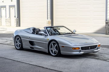 Ferrari F355 Spider Shaquille Oneal 01