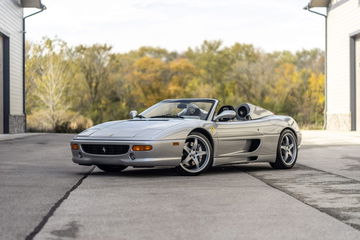 Ferrari F355 Spider Shaquille Oneal 04