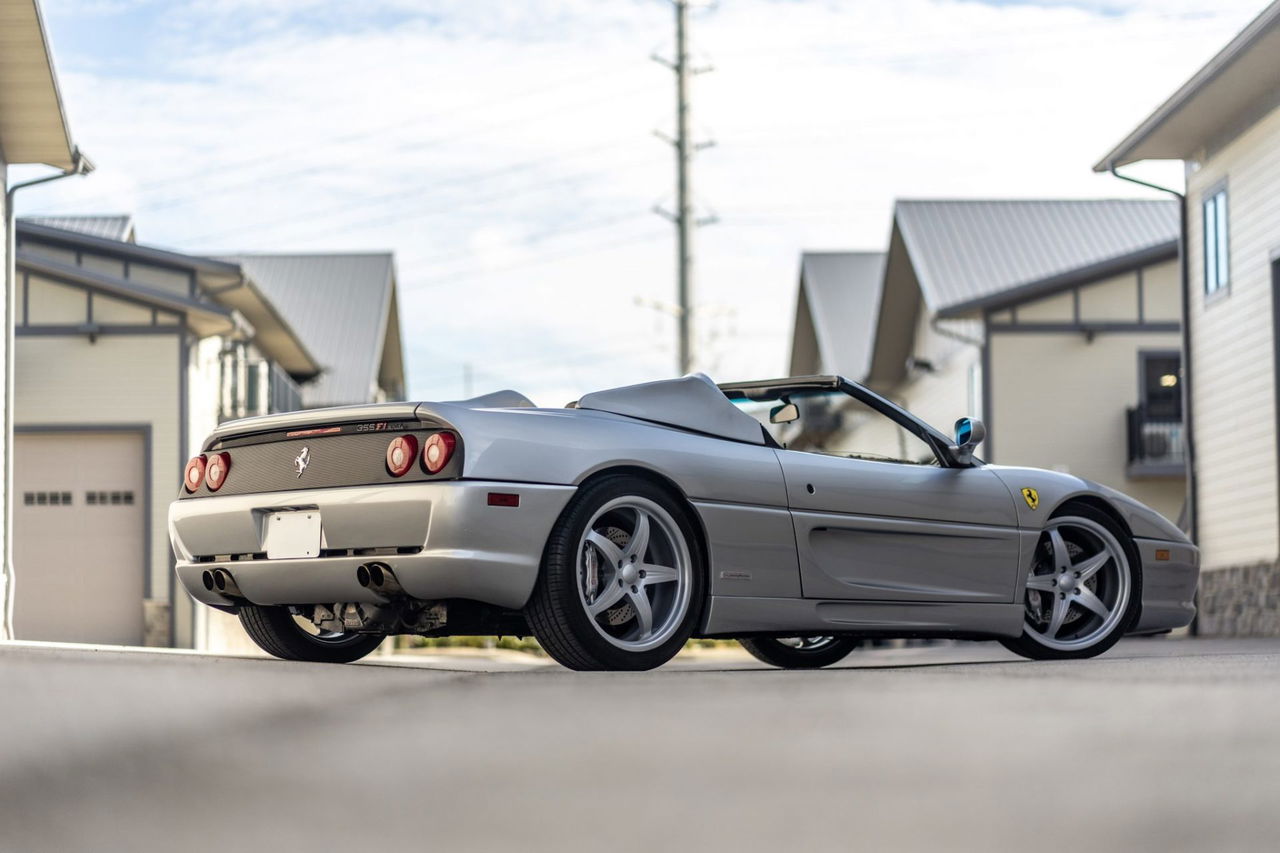 Ferrari F355 Spider Shaquille Oneal 09