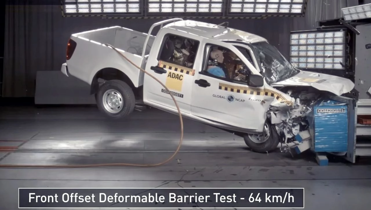 Great Wall Steed 5 Crash Test Globalncap 1220 01