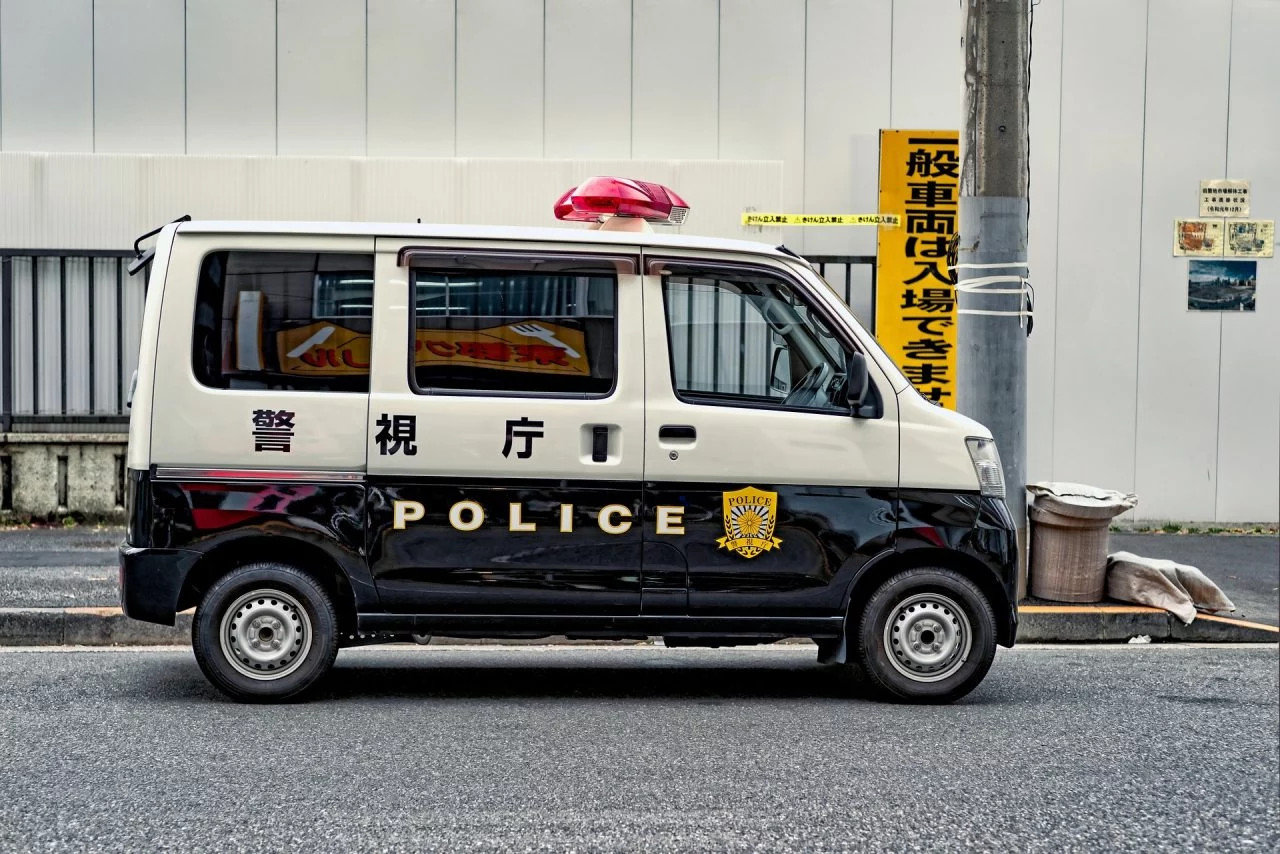 Kei Car Policia