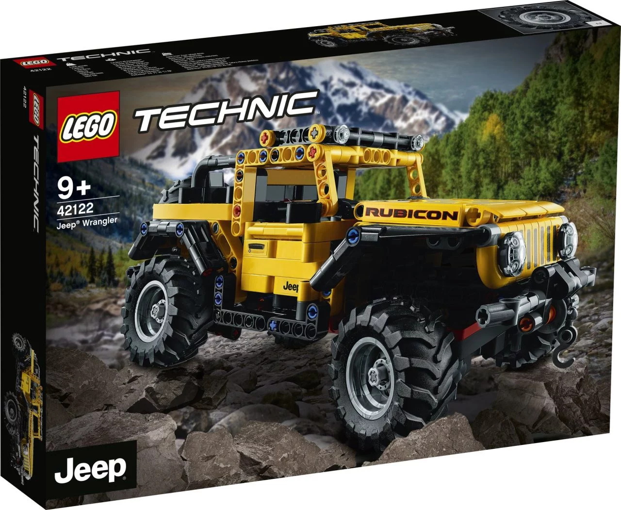 Lego Technic Jeep Wrangler 1