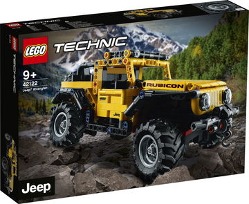 Lego Technic Jeep Wrangler 1